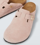 Birkenstock Boston Leve suede clogs