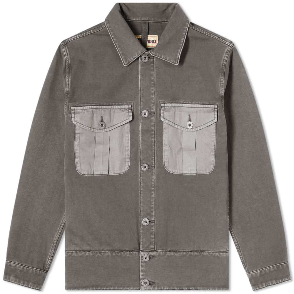 Nigel Cabourn x Lybro Naval Hip Jacket Nigel Cabourn