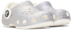 Crocs Baby Silver Classic Clogs