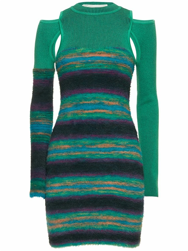 Photo: ANDERSSON BELL - Simone Cut Out Knit Mini Dress