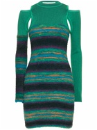 ANDERSSON BELL - Simone Cut Out Knit Mini Dress