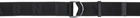 Marni Black Slider Logo Belt