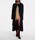Stouls Geraldine suede shirt dress