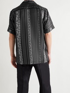 DOLCE & GABBANA - Camp-Collar Printed Silk-Twill Shirt - Multi