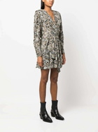 IRO - Flamen Printed Short Dress
