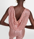 Missoni Mare Jacquard cowl neck jumpsuit