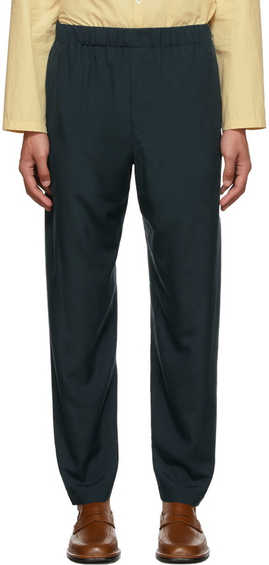 Photo: Lemaire Silk Pyjama Trousers