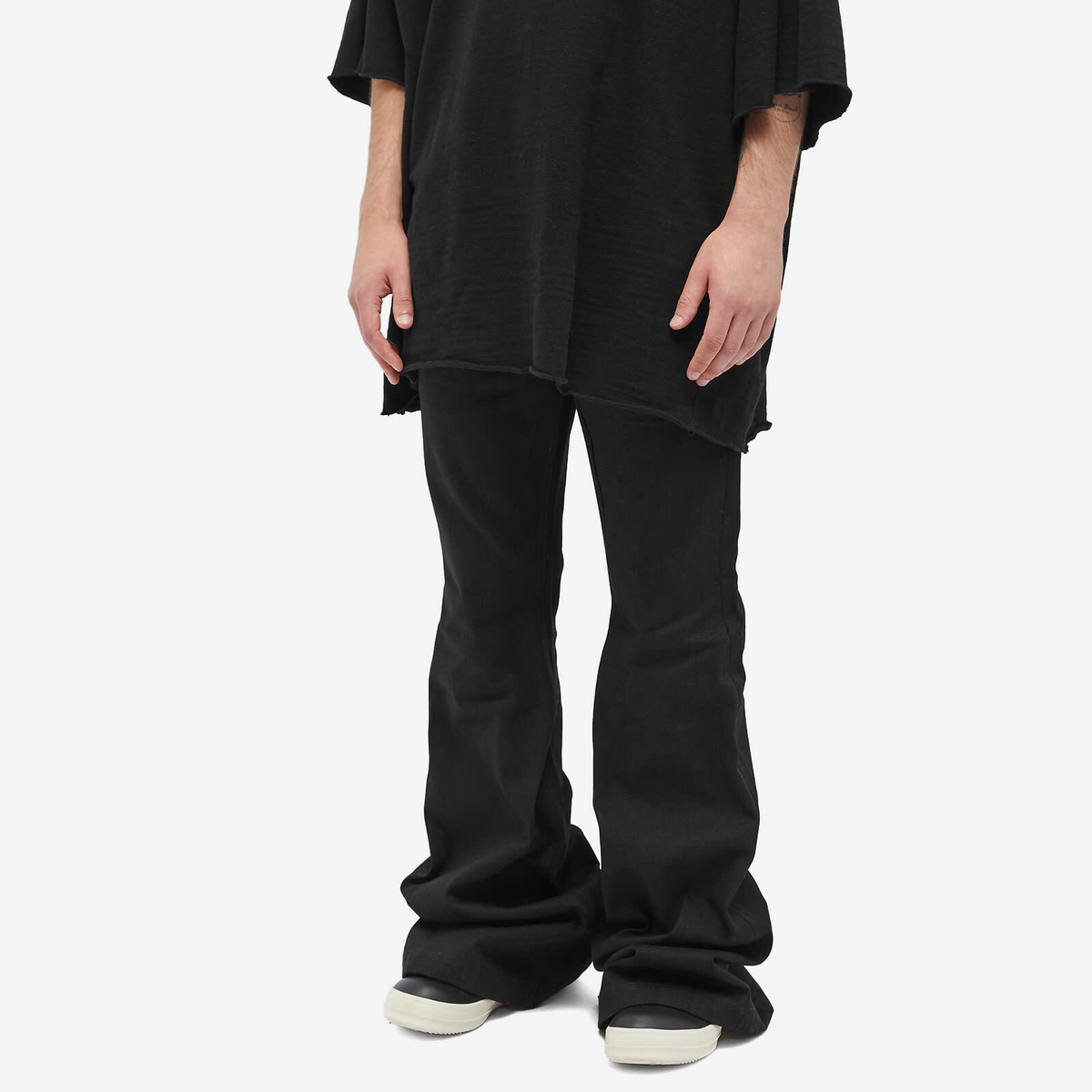 Rick Owens Men's Bolan Jeans in Black