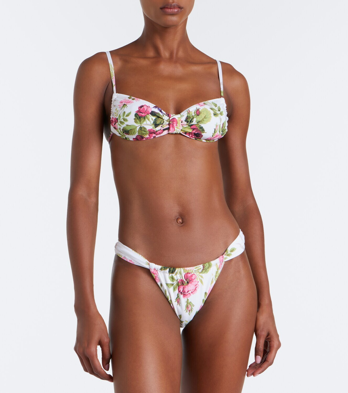 Montce Sandra floral bikini bottoms