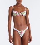 Montce Sandra floral bikini bottoms
