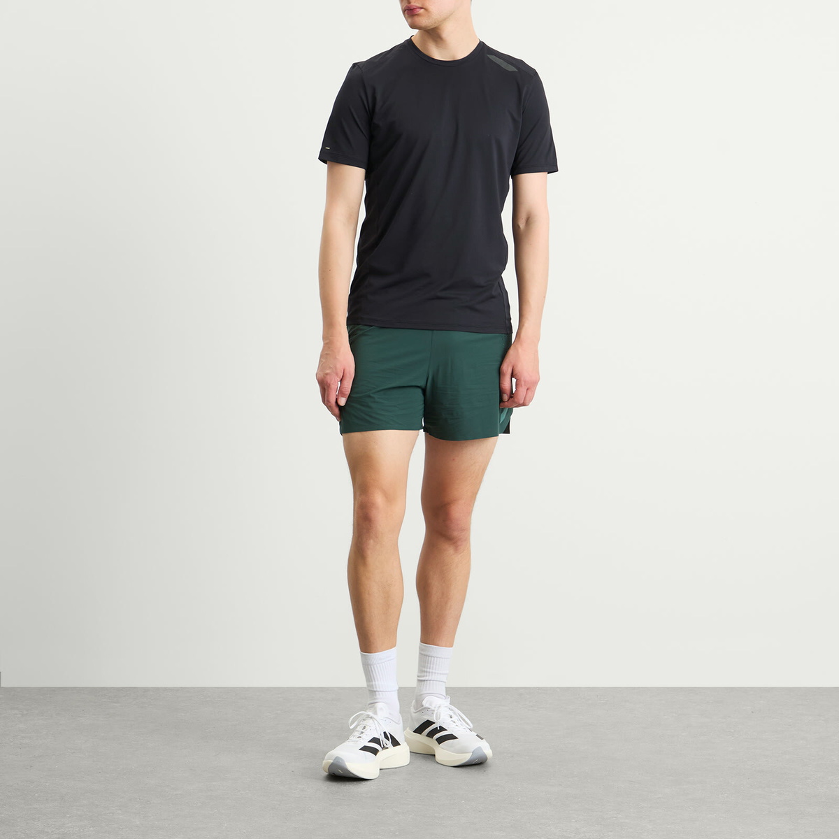 SOAR Men's Men's Run Shorts in Green Gables