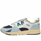 Karhu Men's Fusion 2.0 Sneakers in Plein Air/Blue Navy