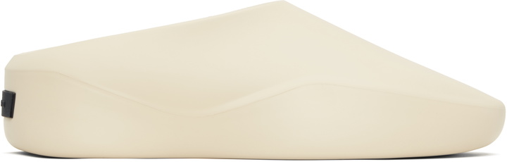 Photo: Fear of God Beige Eva Runner Slip-on Loafers