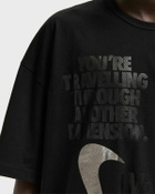 Comme des Garçons Black TEE Black Mens Shortsleefe