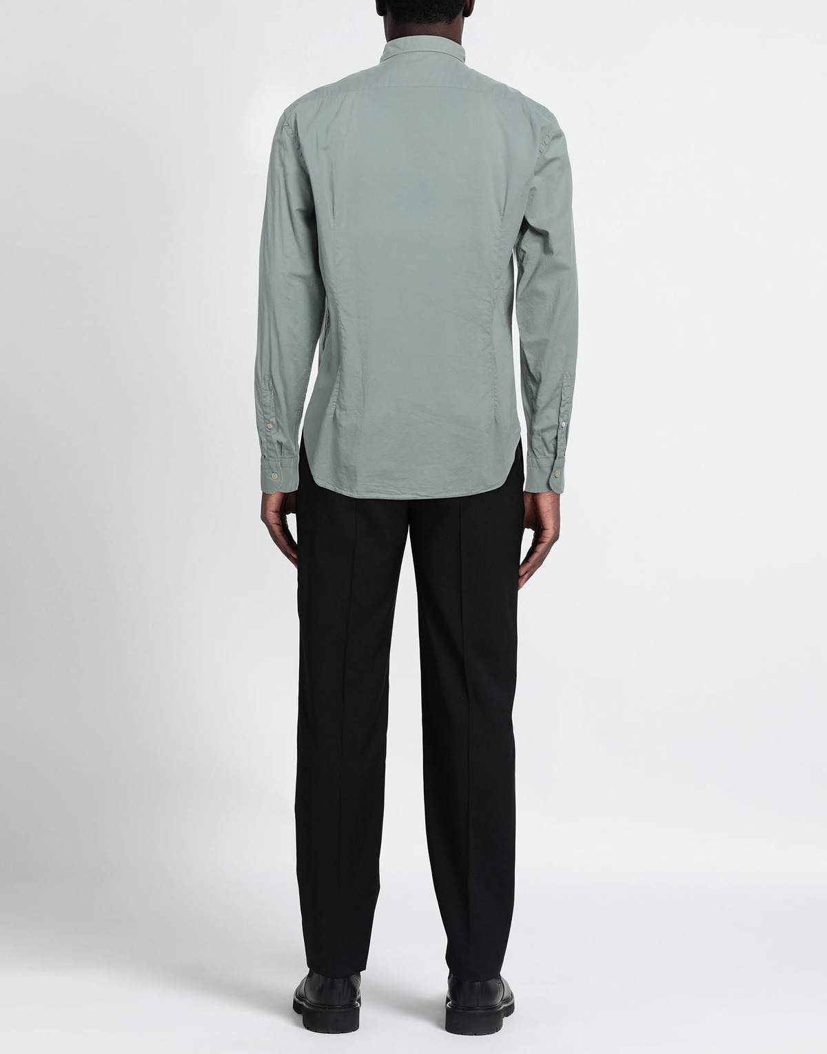 Boglioli Mens Shirt in Sage green