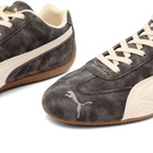 Puma Speedcat Faded Sneaker in Cast Iron/Alpine Snow
