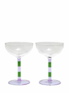 FAZEEK Set Of 2 Striped Coupes