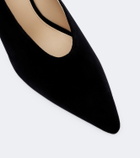 Le Monde Béryl Petra velvet pumps