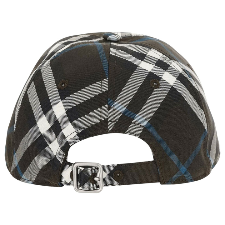 Photo: Burberry check Dark Green Polyester Baseball Cap