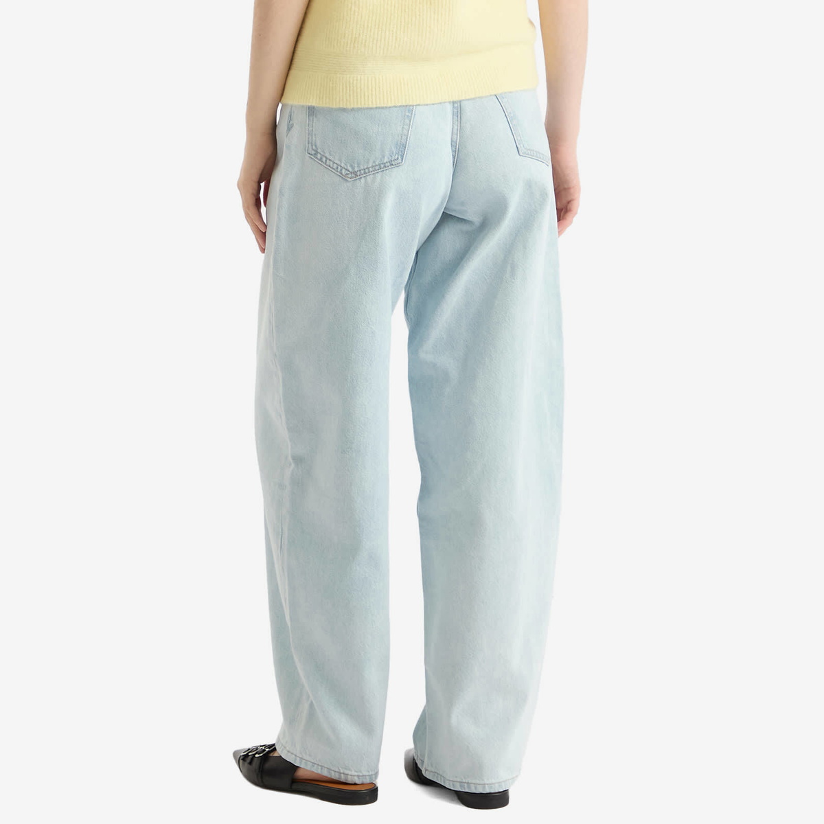 Samsøe Samsøe Women's Carpenter Belt Jeans in Surf Spray