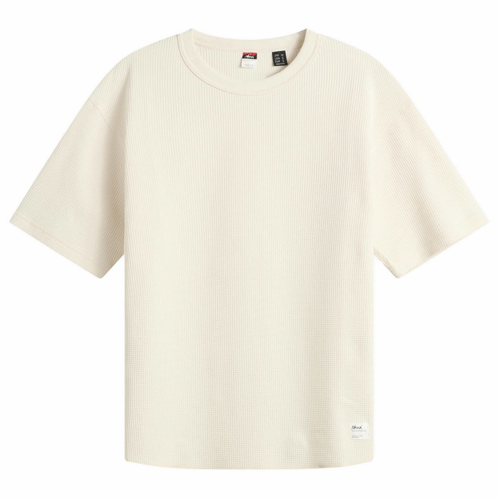 Photo: NANGA Men's Airflex® Waffle T-Shirt in White