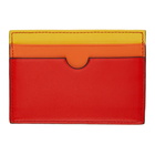 Loewe Multicolor Rainbow Plain Card Holder