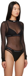 Heron Preston Black 'HPNY' Bodysuit
