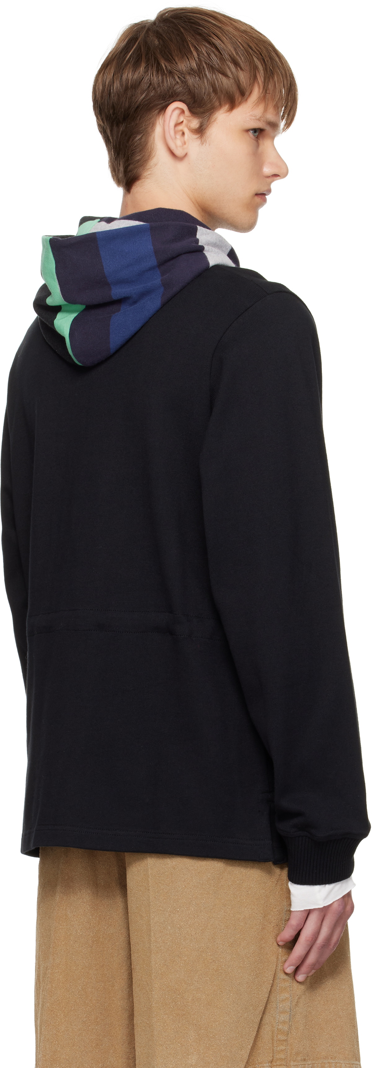 Stefan Cooke Black Rugby Hoodie