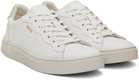 BOSS White Logo Sneakers