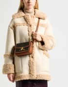 Celine Womens Cross-body bag Dark in Brown