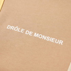 Drôle de Monsieur Color Block Logo Crew Sweat