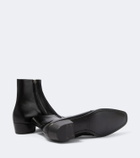 Saint Laurent Aurelien leather ankle boots