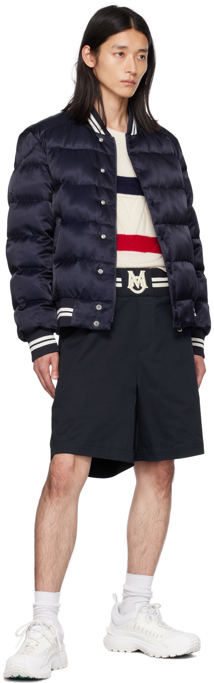 Moncler Women Striped Shorts