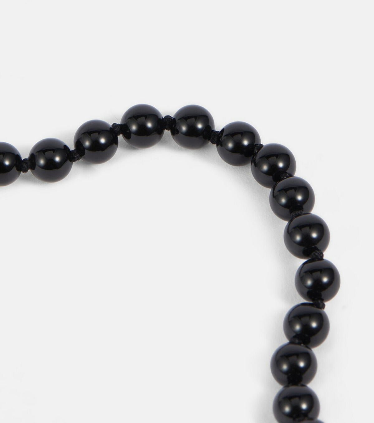 Sophie Buhai - Tiny onyx and sterling silver choker Sophie Buhai