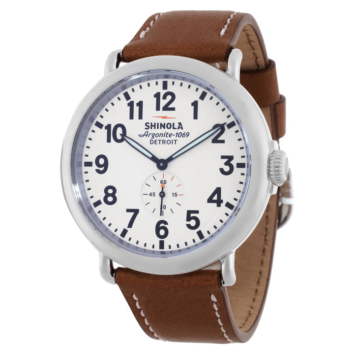 Photo: Shinola Runwell Quartz White Dial Mens Watch S0110000110