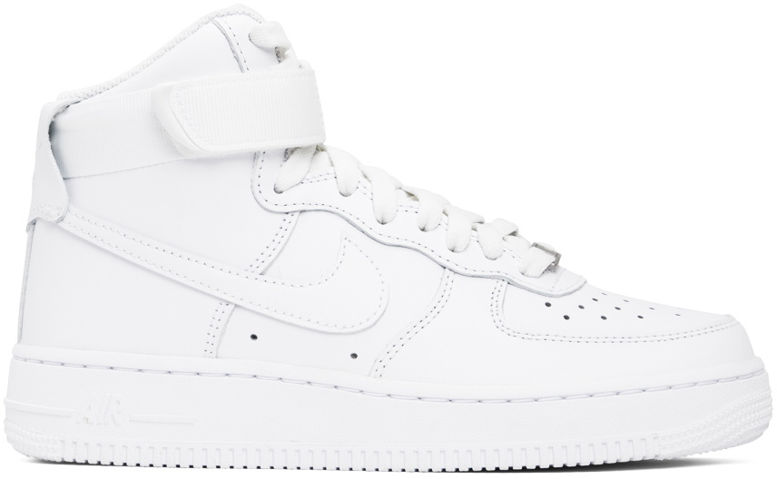 Nike White Air Force 1 High Sneakers Nike