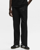 Norse Projects Benn Relaxed Cotton Wool Twill Pleated Trouser Black - Mens - Casual Pants
