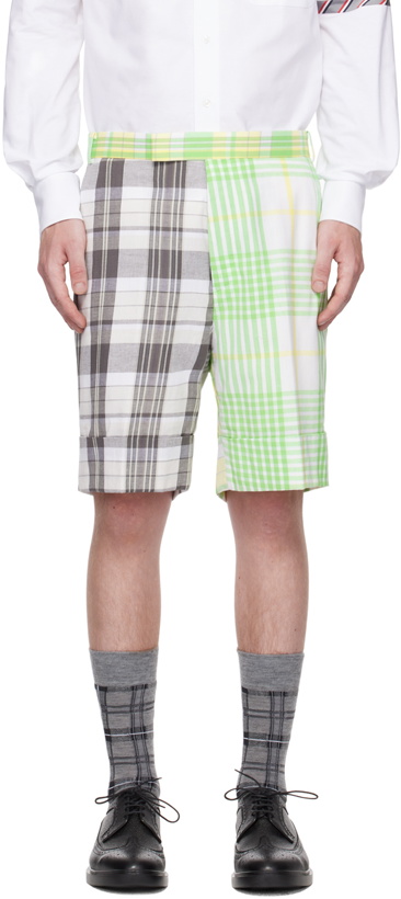 Photo: Thom Browne Multicolored Fun-Mix Short