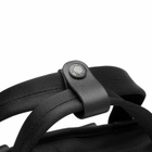 Master-Piece Explorer 2-Way Backpack in Black 