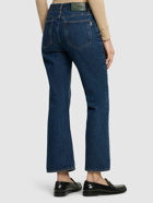 ASPESI Denim High Rise Flared Jeans