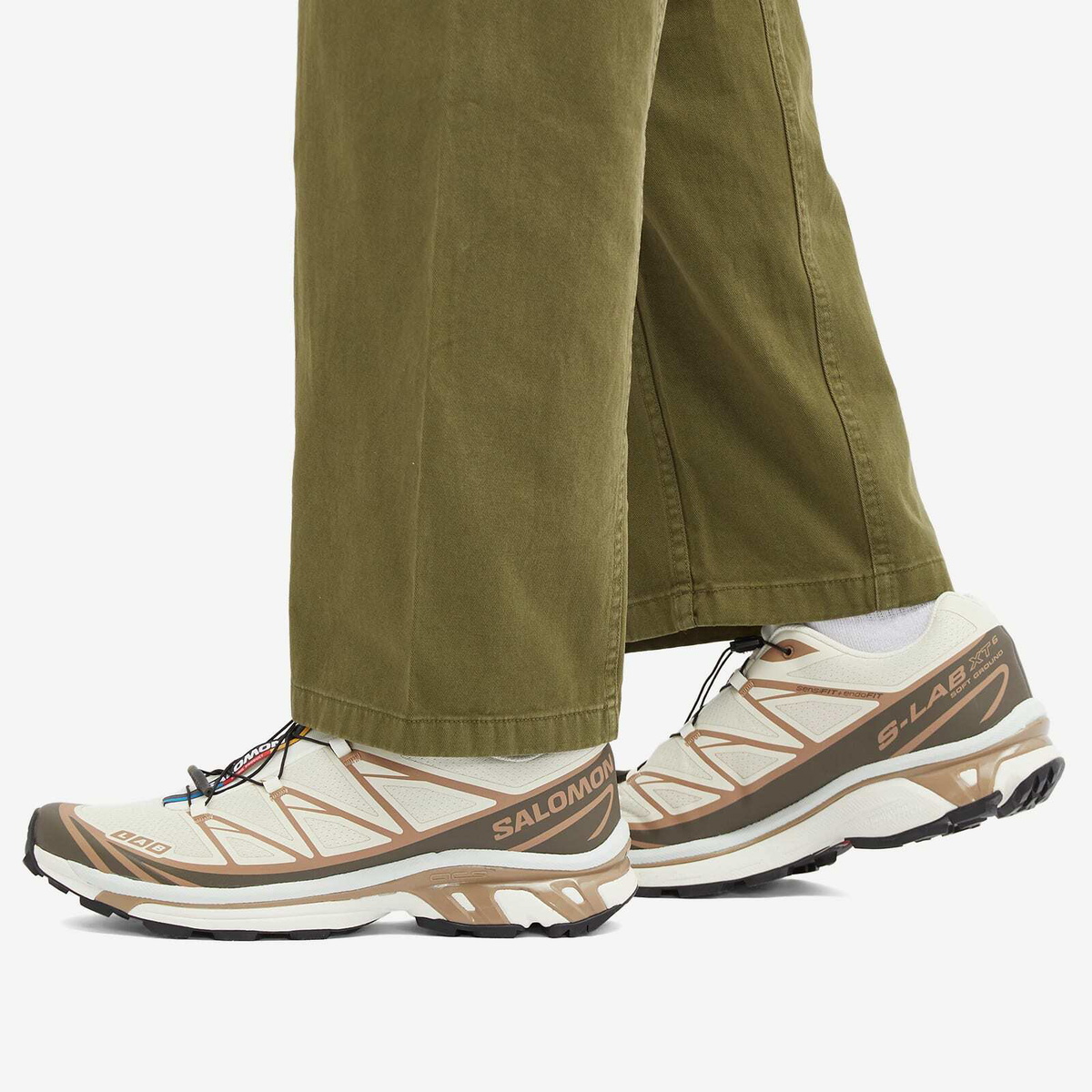 ★人気★ Salomon XT-6 Almond Milk Portabella XT-6 in Almond Milk/Portabella/Ice FI