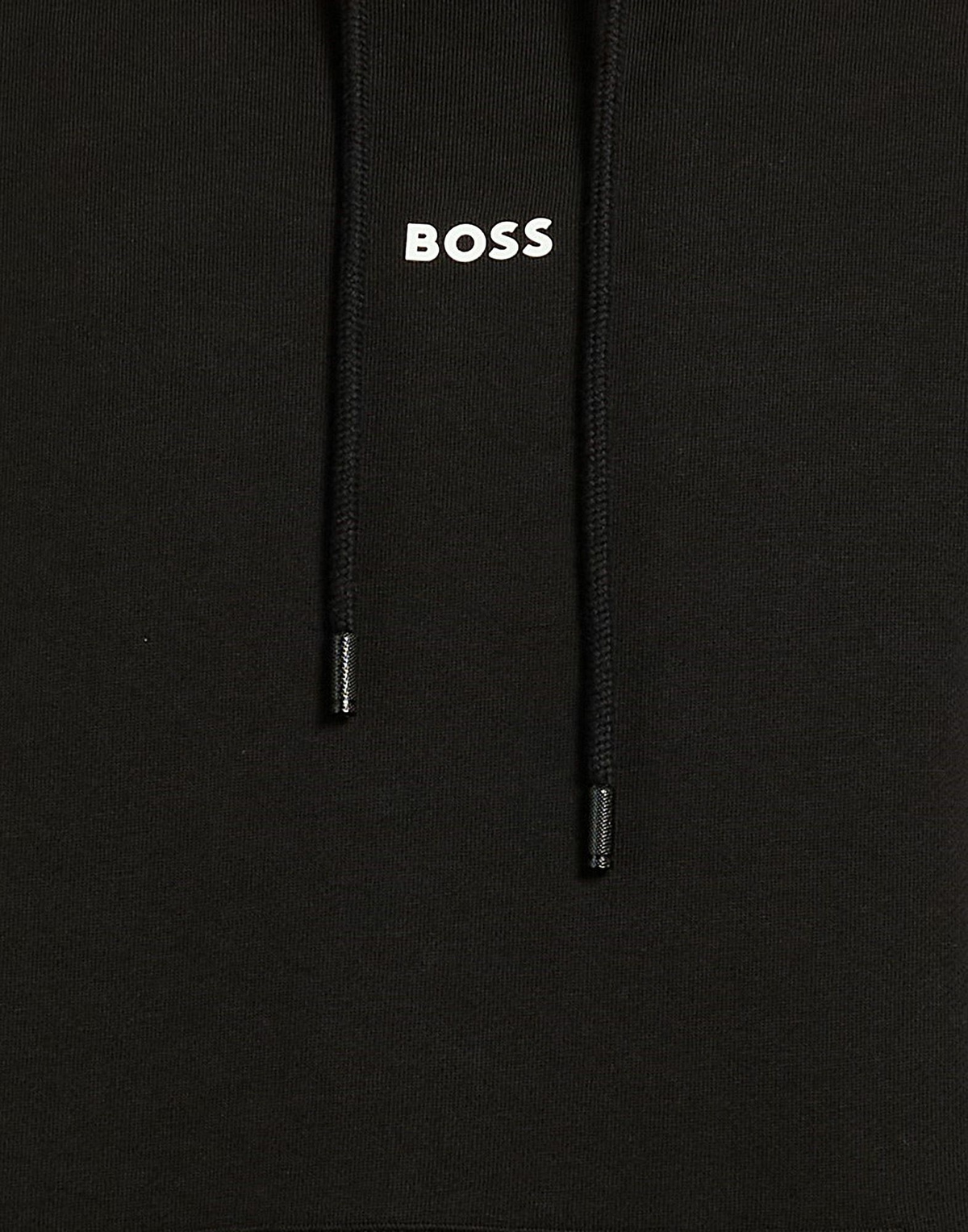 Boss Mens Sweatshirt in Black