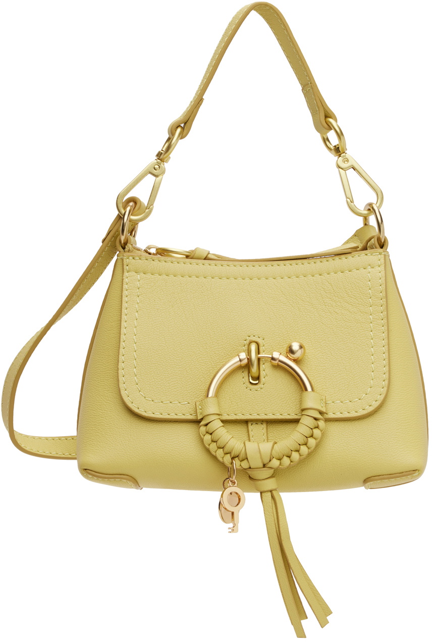 See by Chloé Yellow Joan Mini Bag