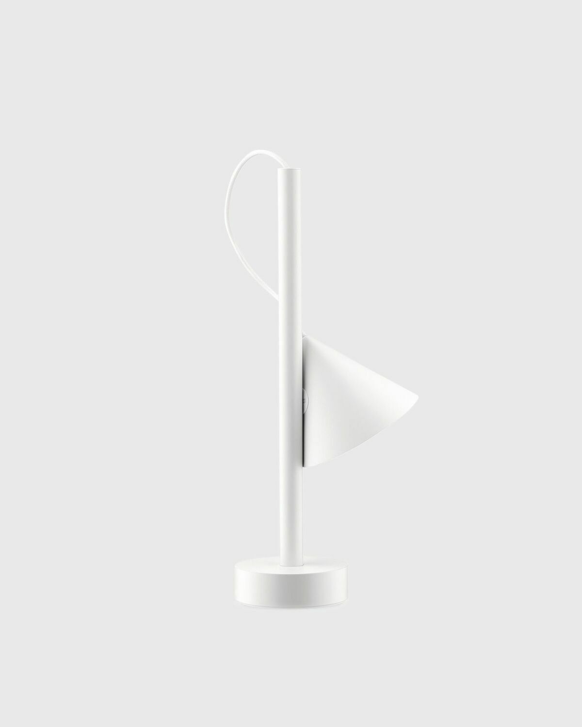 Alessi Tsumiki Tragbare Lampe W   Usb Plug White Lighting