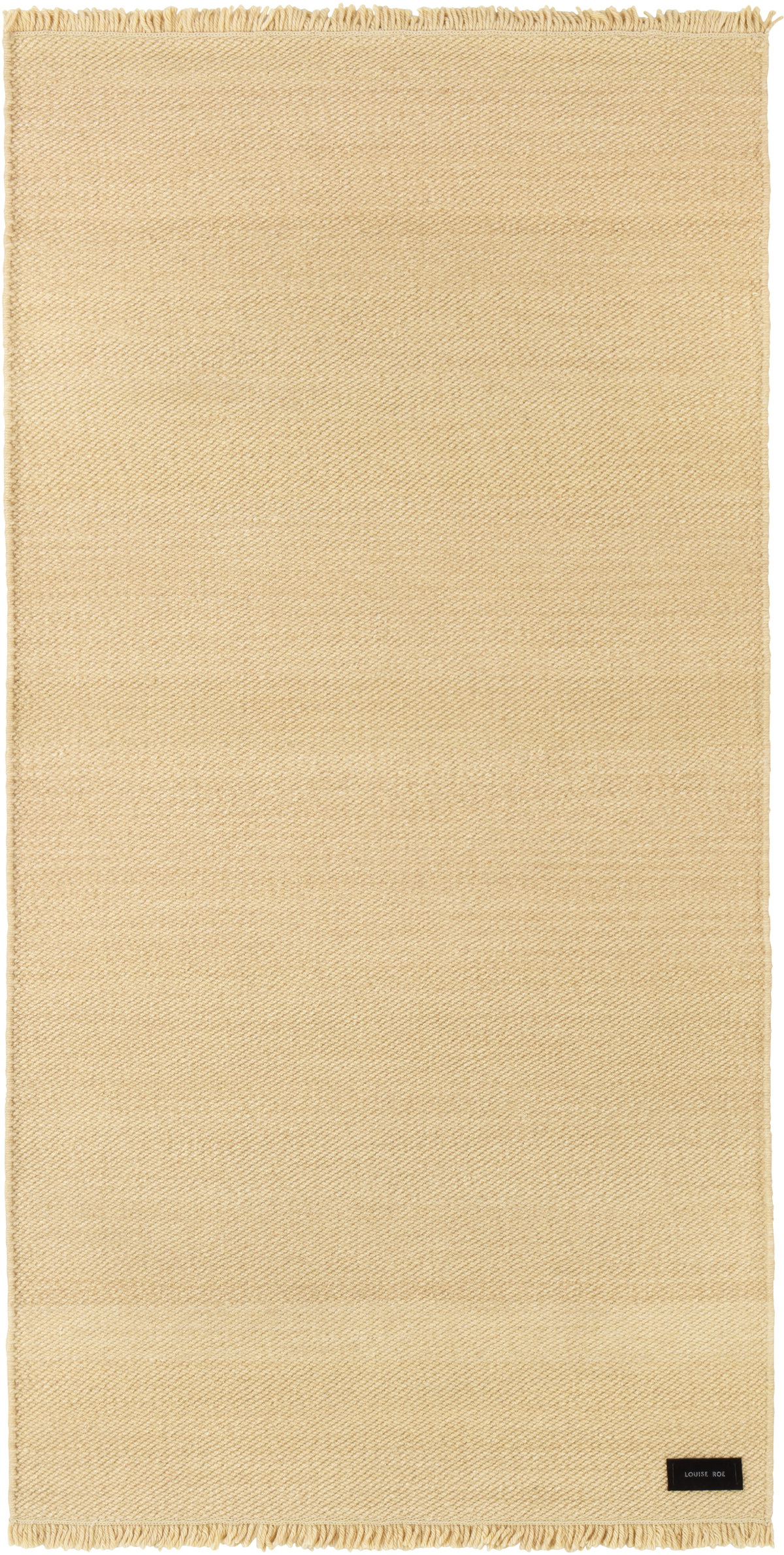 Louise Roe Beige Found 01 Rug