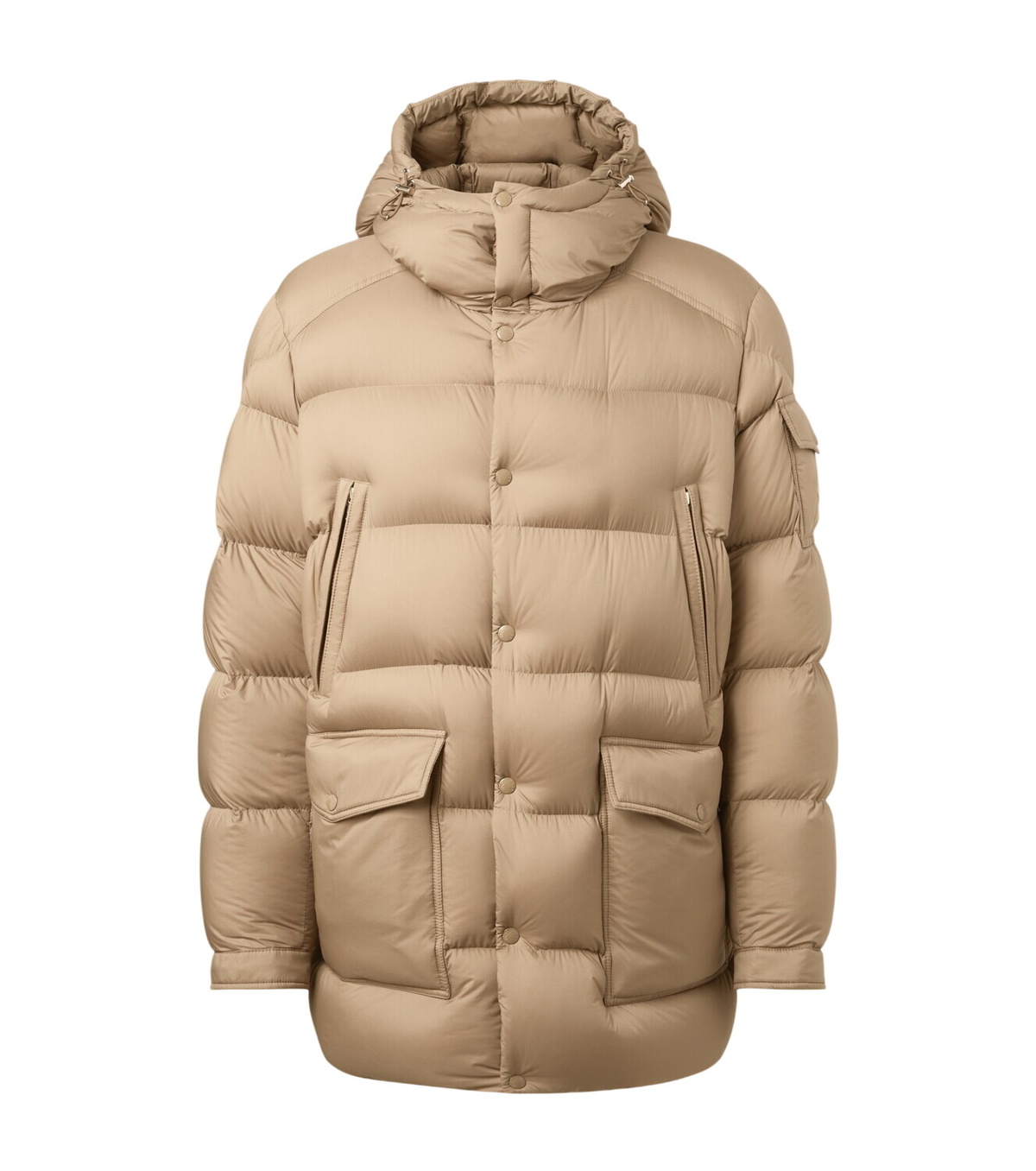 ジャケット・アウター MONCLER SATTOUF GIUBOTTO HOODED JACKET MONCLER SATTOUF GIUBOTTO HOODED JACKET