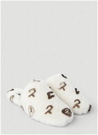 Home Everywhere Slippers in White