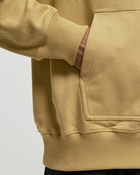 Helmut Lang Slant Hoodie Beige - Mens - Hoodies