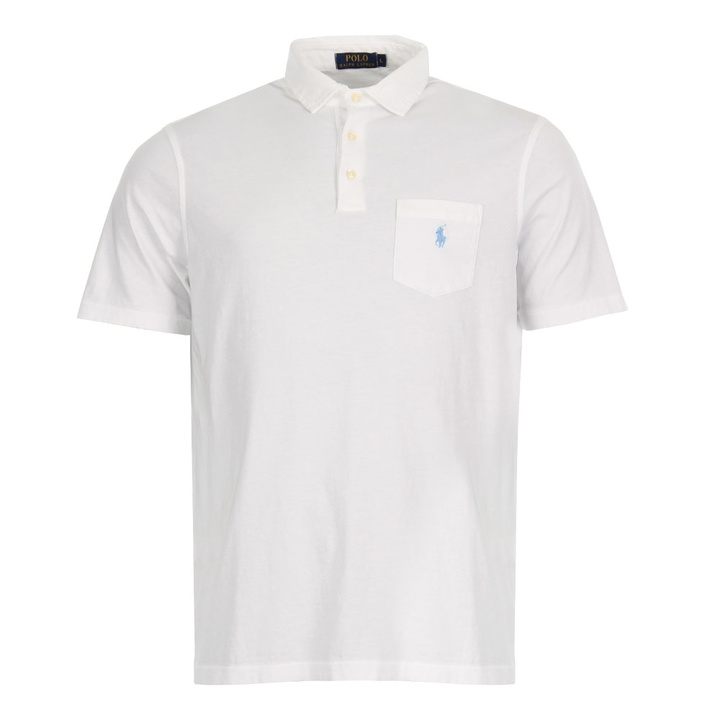 Photo: Polo Shirt - White