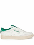 Reebok LTD White Club C Leather Sneakers